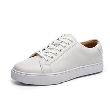 Tênis Casual Masculino Couro Sr Aflha White 7 