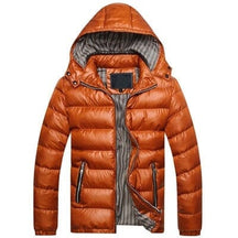 Jaqueta Puffer Diamond Masculino ROUPAM005 G1 Sr Aflha Laranja P 