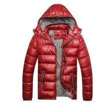 Jaqueta Puffer Diamond Masculino ROUPAM005 G1 Sr Aflha Vermelho P 