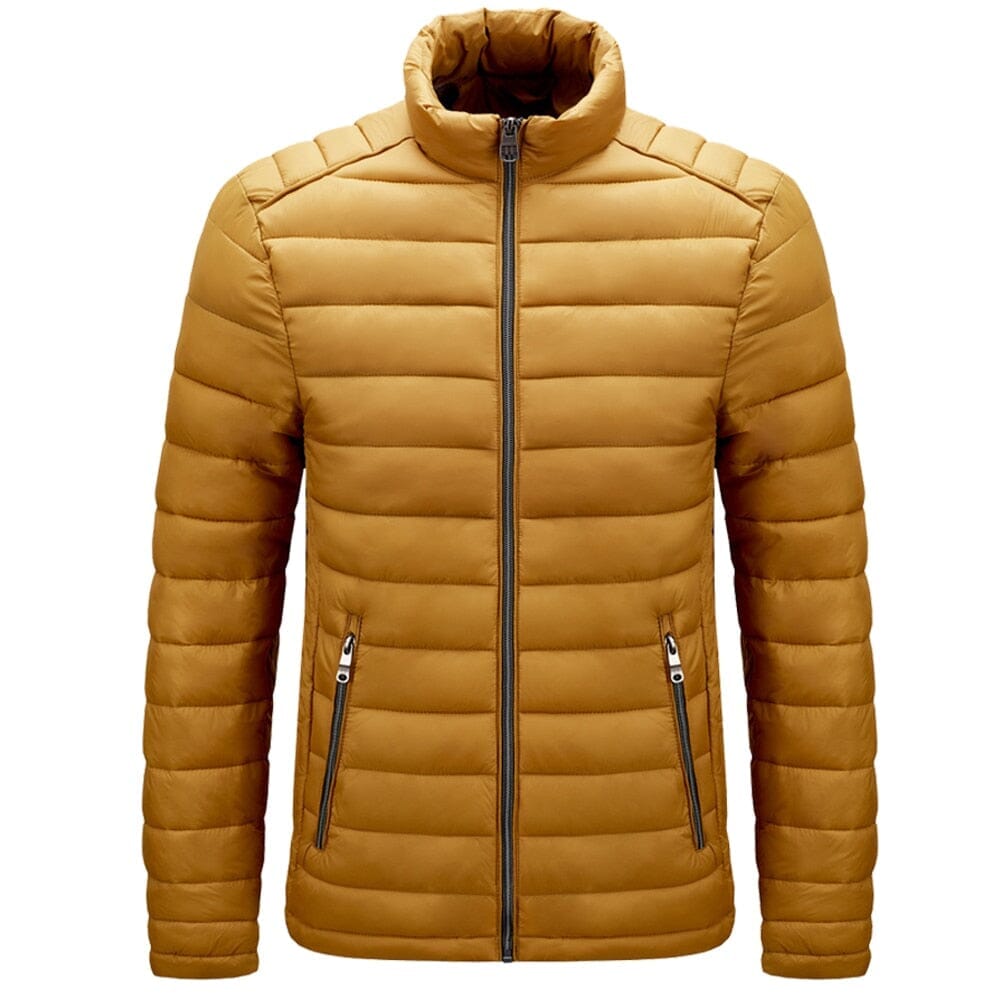 Jaqueta Puffer Stand Masculino ROUPAM006 G1 Sr Aflha Amarelo P 