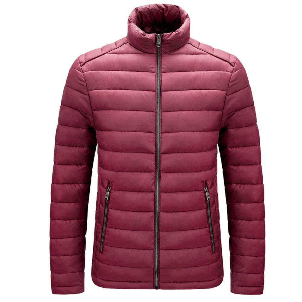 Jaqueta Puffer Stand Masculino ROUPAM006 G1 Sr Aflha Vermelho P 