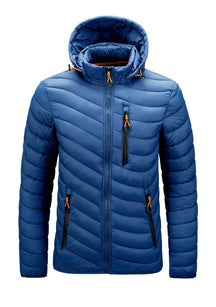 Jaqueta Puffer Spring Masculina ROUPAM036 G1 Sr Aflha Azul P 