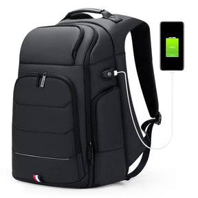 Mochila Impermeável Carregador USB MOCHILA005 G1 Sr Alpha Mochila 3.0 Bolso Extra 