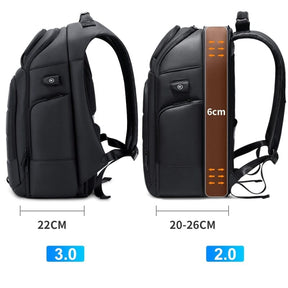 Mochila Impermeável Carregador USB MOCHILA005 G1 Sr Alpha 