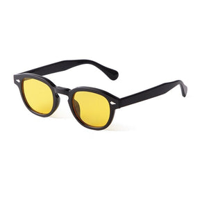 Óculos de Sol Zunz oculos28 Sr Aflha Amarelo 