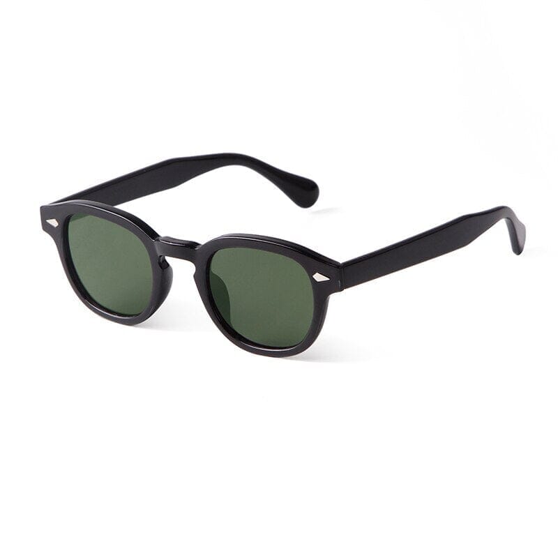 Óculos de Sol Zunz oculos28 Sr Aflha Preto/ Verde 